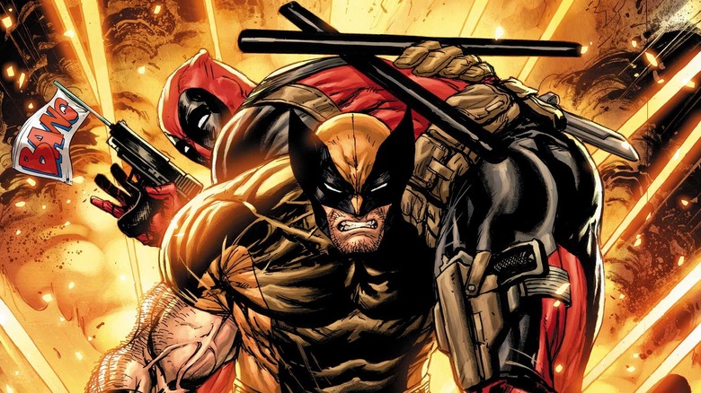 Wolverine #20 artwork