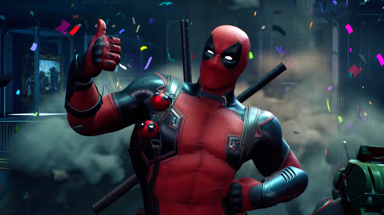 Marvel's Midnight Suns Deadpool character video 