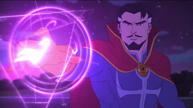 Avengers Assemble Doctor Strange