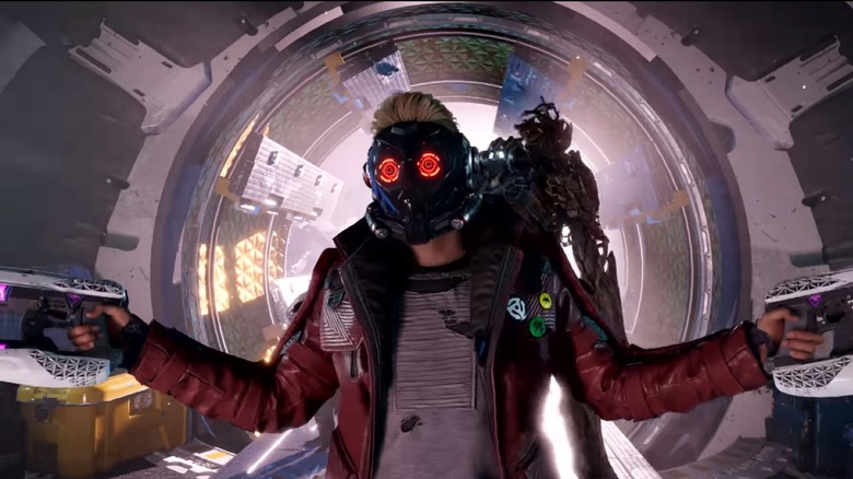 Marvel's Guardians of the Galaxy Star-Lord