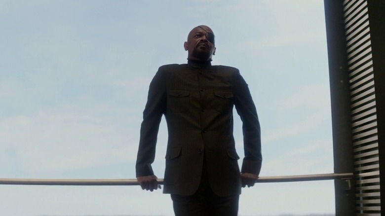 The Winter Soldier Nick Fury 