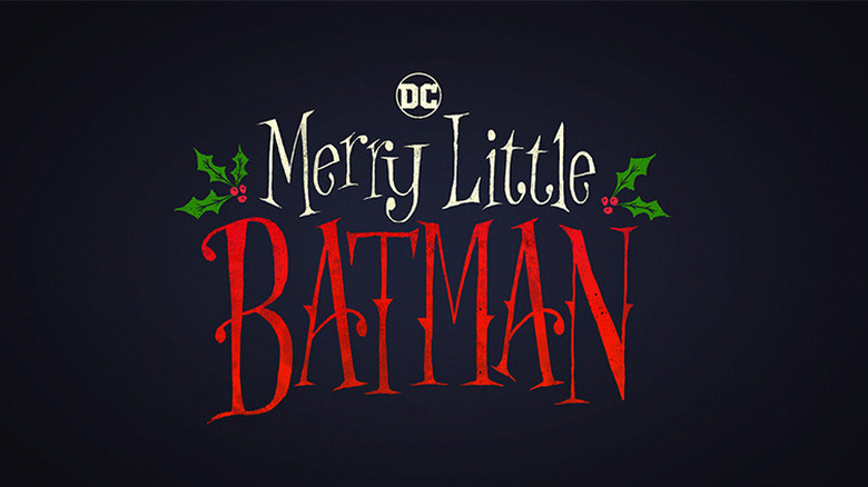 Merry Little Batman