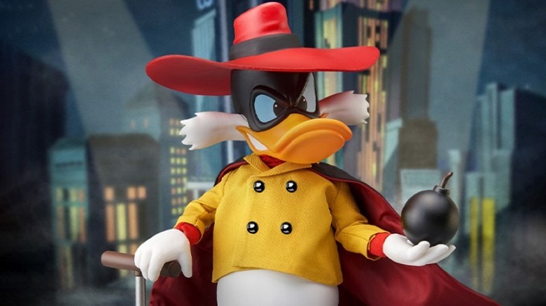 Darkwing Duck figure