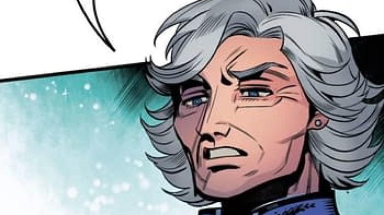 Hulkling & Wiccan Infinity Comic Agatha Harkness