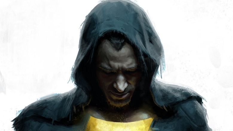 Black Adam comic book art