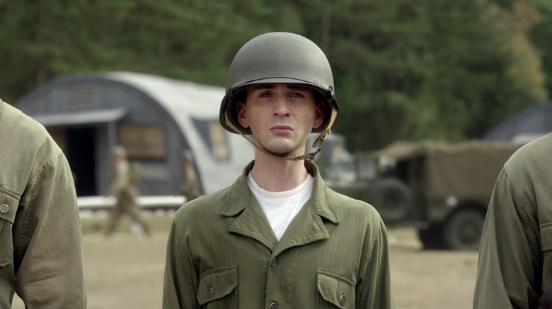 Captain Americ First Avenger Chris Evans