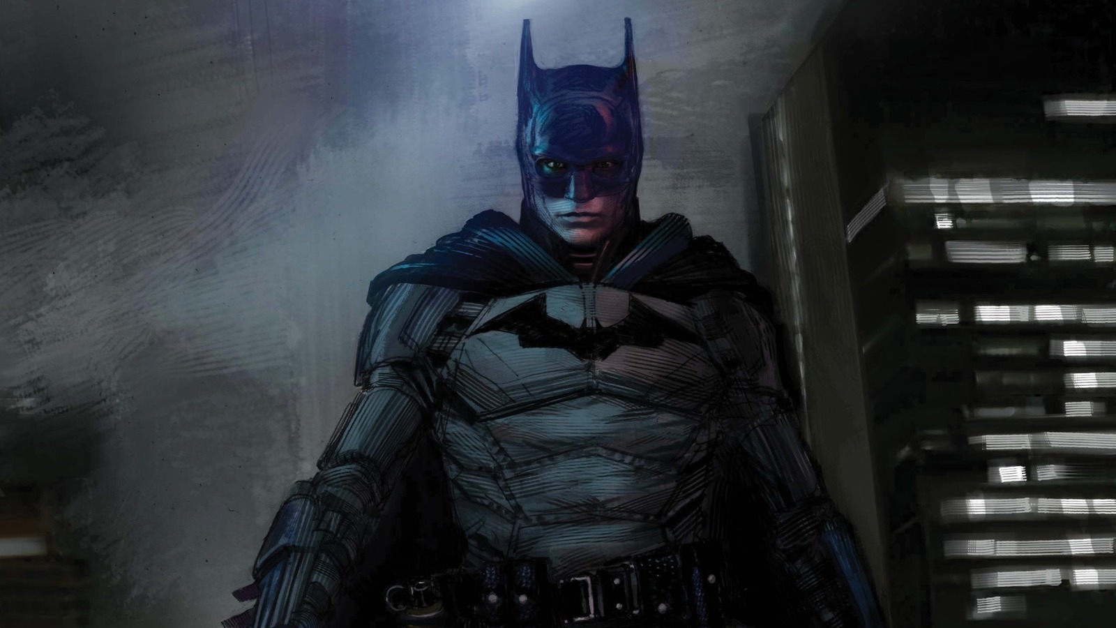 Superhero Bits: More The Batman Concept Art, Gotham Knights