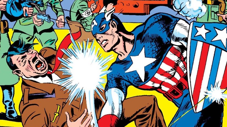 Captain America Comics #1 cover
