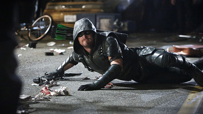 Arrow Stephen Amell