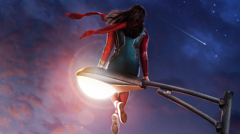 Ms. Marvel poster 