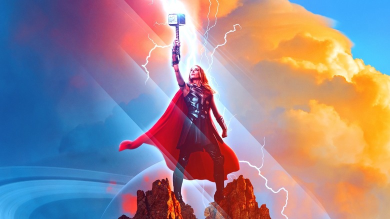 Thor Love and Thunder Natalie Portman poster