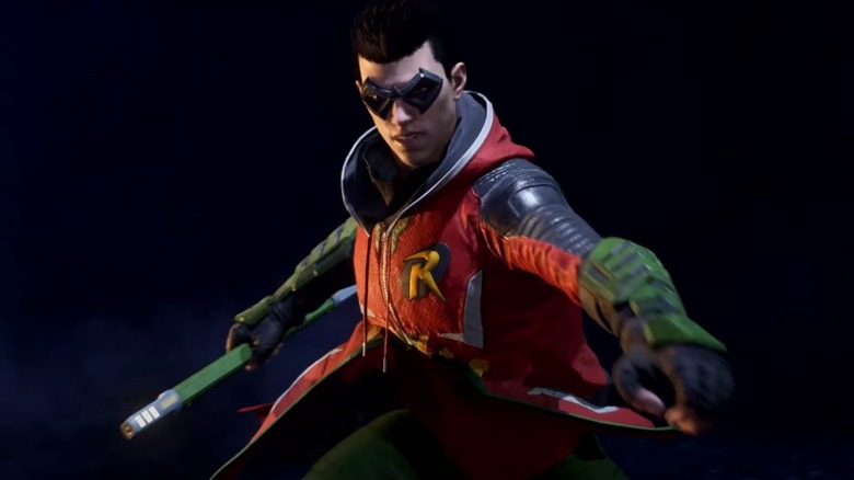 Gotham Knights video game Robin