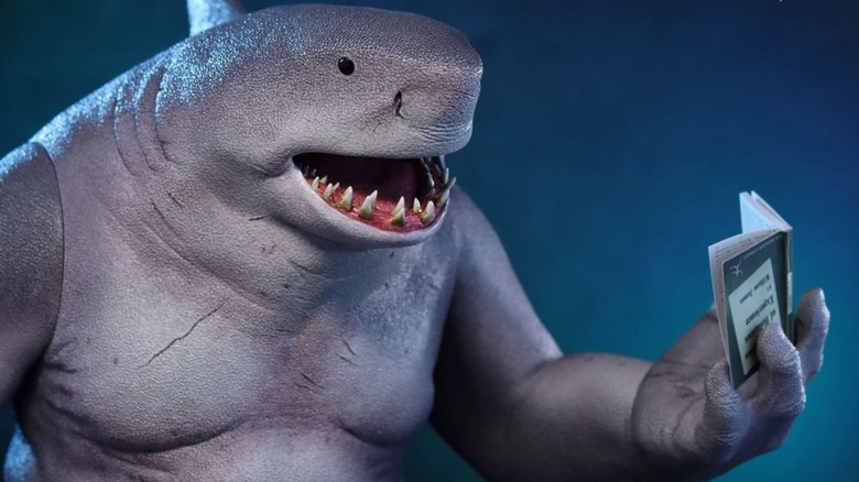 Hot Toys King Shark figure 