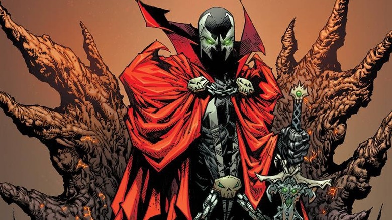 King Spawn #1 Cover