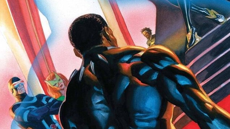 Black Panther #200 cover art 