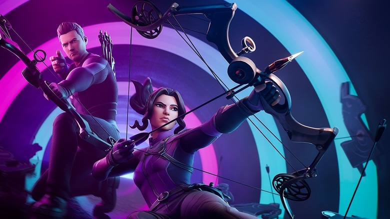 Hawkeye Fortnite