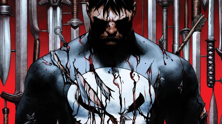 Superhero Bits: Punisher Gets A New Logo, New Andrew Garfield Spider-Man Rumors & More