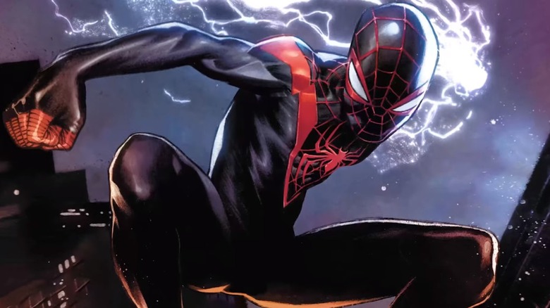 Miles Morales Spider-Man #1 2022