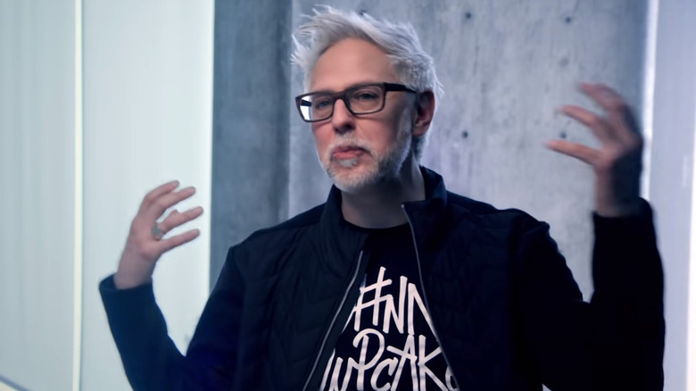 The Suicide Squad James Gunn featurette 