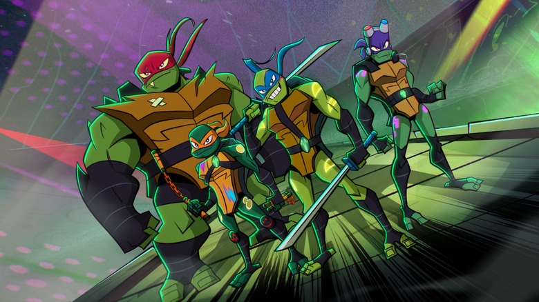 Rise of the Teenage Mutant Ninja Turtles movie