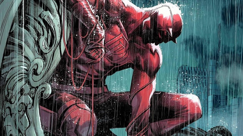 Daredevil #1 2022 cover art 