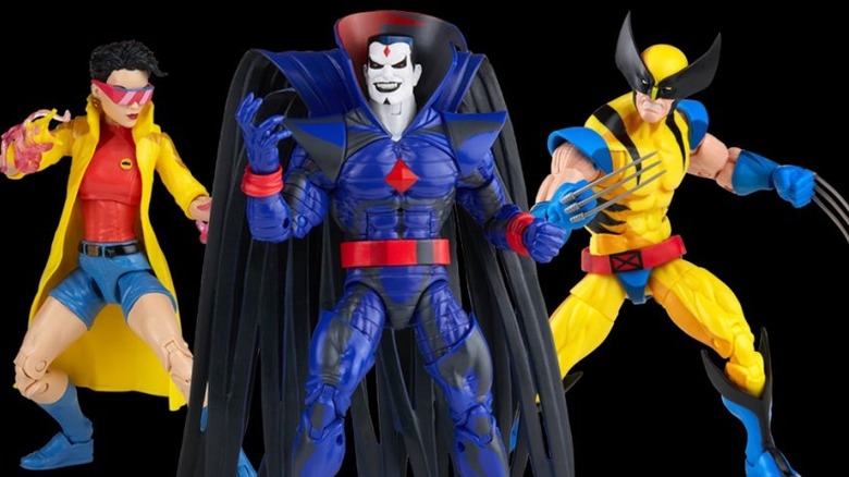 X-Men VHS figures