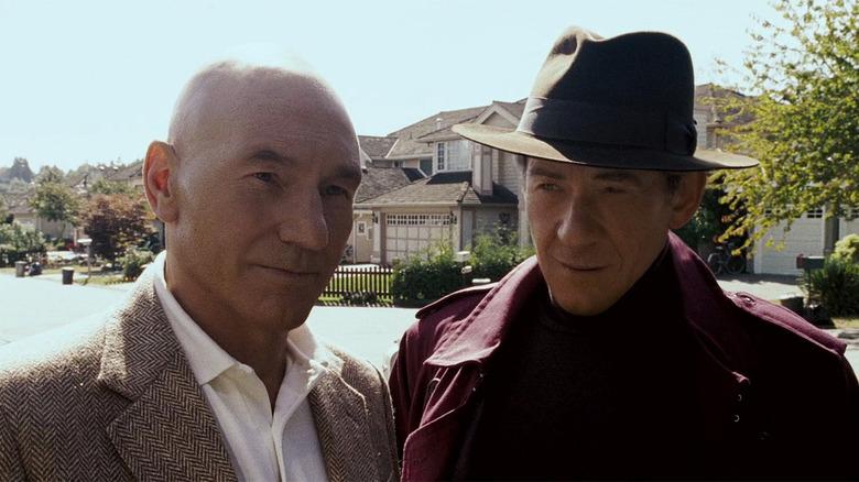 X-Men Last Stand Magneto and Charles 