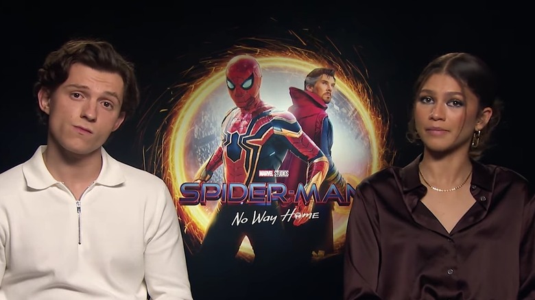 Tom Holland and Zendaya Interview