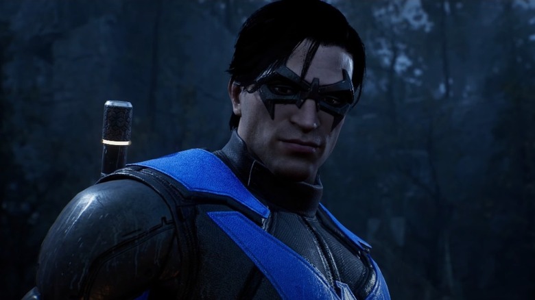 Gotham Knights video game Nightwing