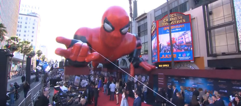 Spider-Man Far From Home Premiere