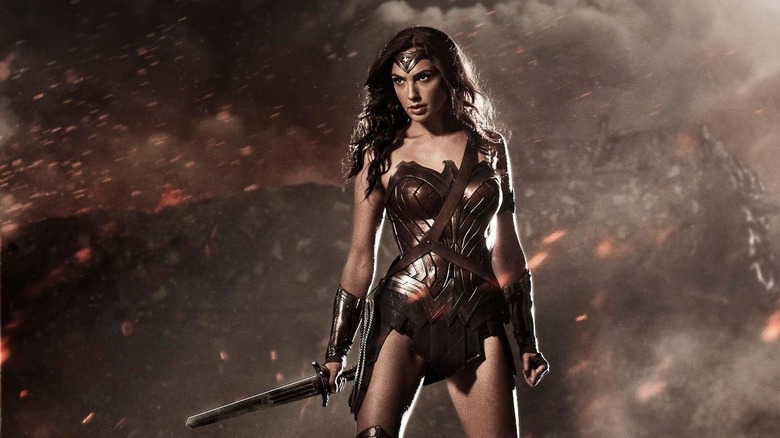 Wonder Woman BVS promo shot