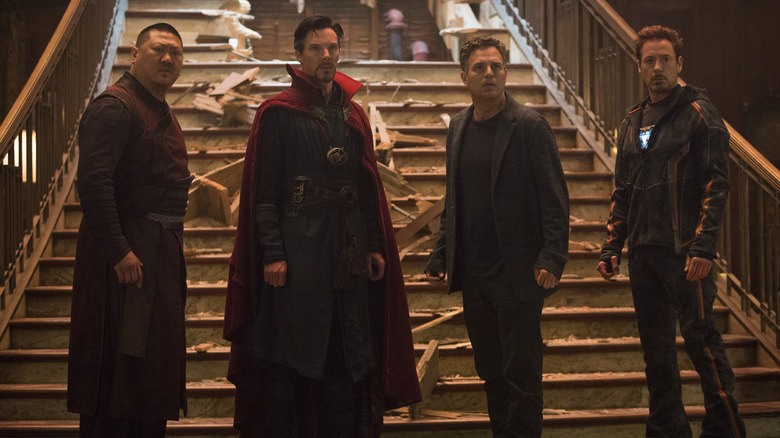 Infinity War Doctor Strange