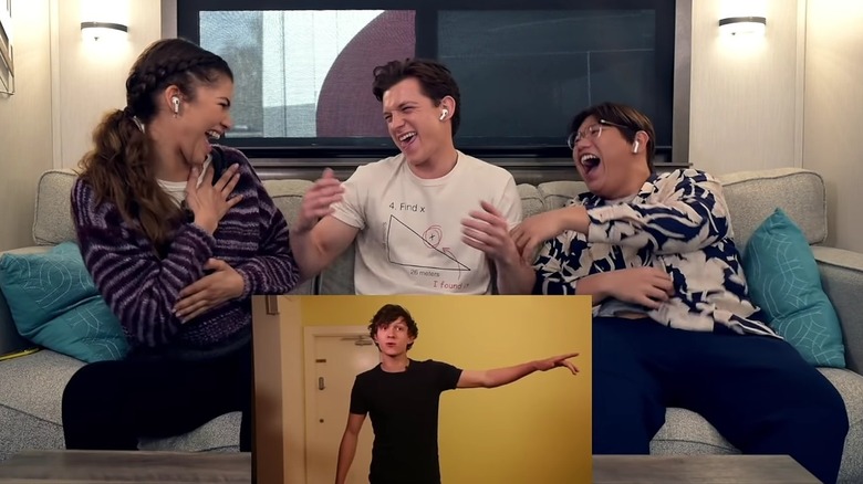 No Way Home cast auditions featurette