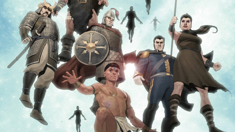 Brutal Nature IDW