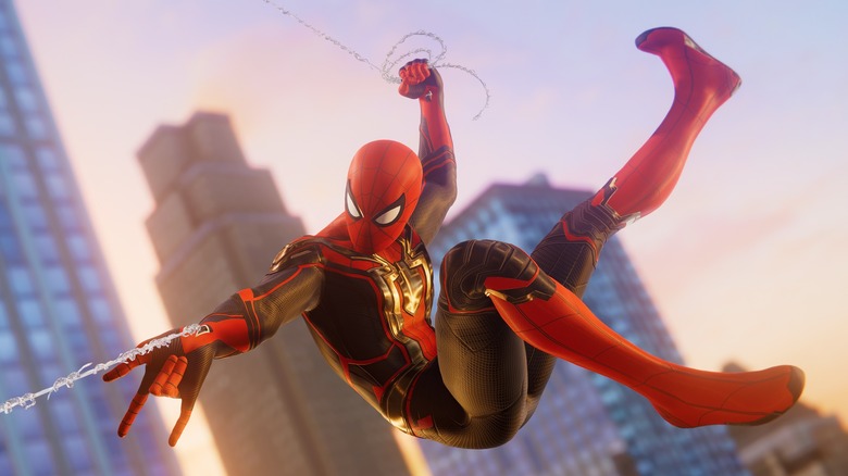 No Way Home Suit Marvel's Spider-Man