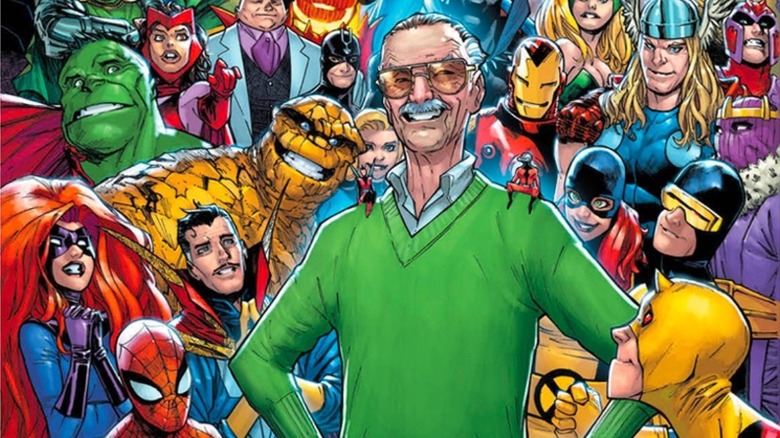 Stan Lee 100th birthday poster 