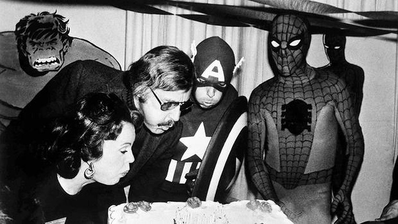 Stan Lee birthday picture