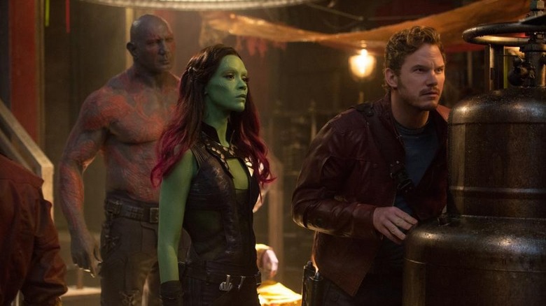 Guardians of the Galaxy Gamora