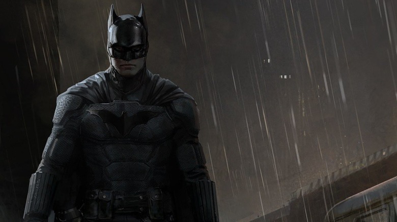 The Batman concept art