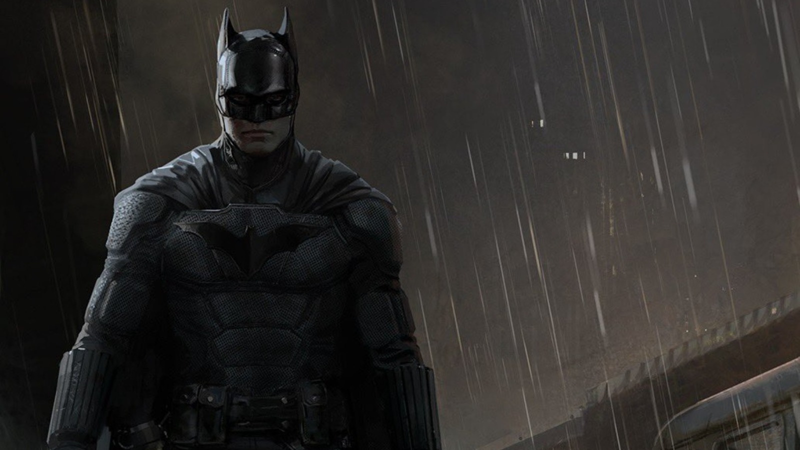 Superhero Bits The Batman Concept Art, Colin Farrell Does Hot Ones and More