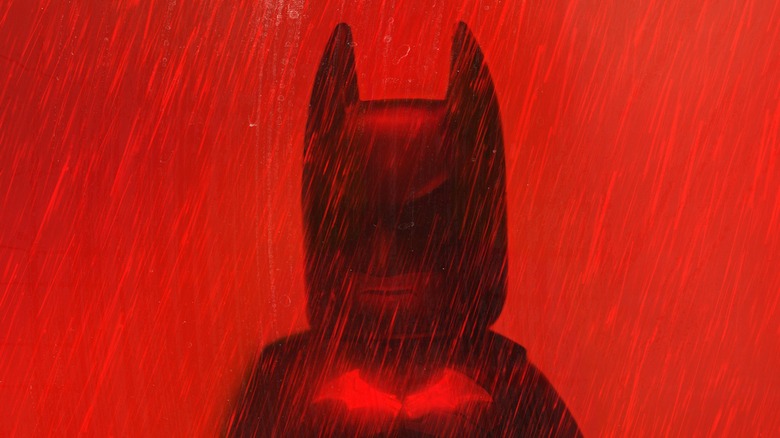 The Batman LEGO poster
