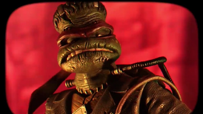 TMNT Universal Monsters