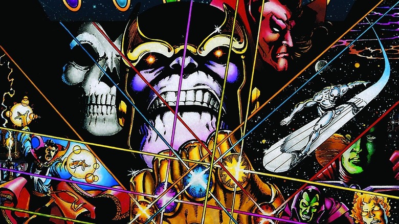 Infinity Gauntlet cover