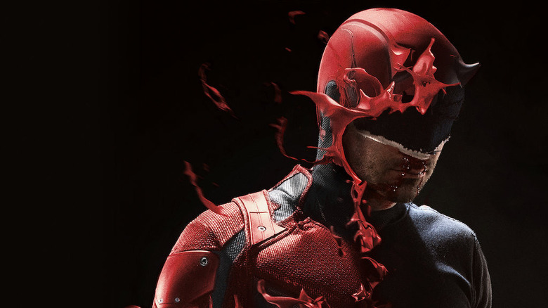 Daredevil fire poster 
