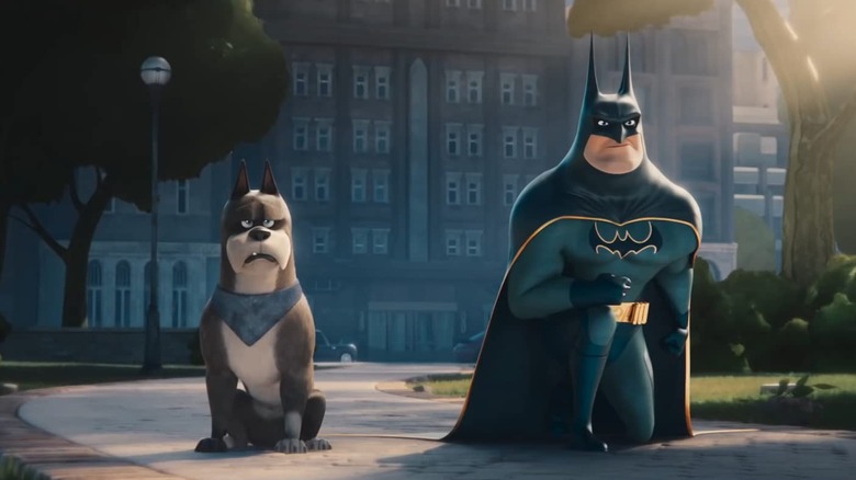 DC League of Super-Pets Batman 