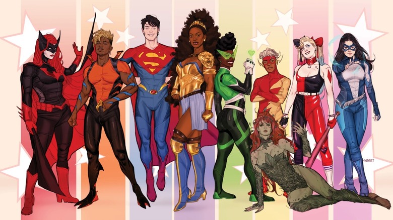 DC Pride 2022 preview art