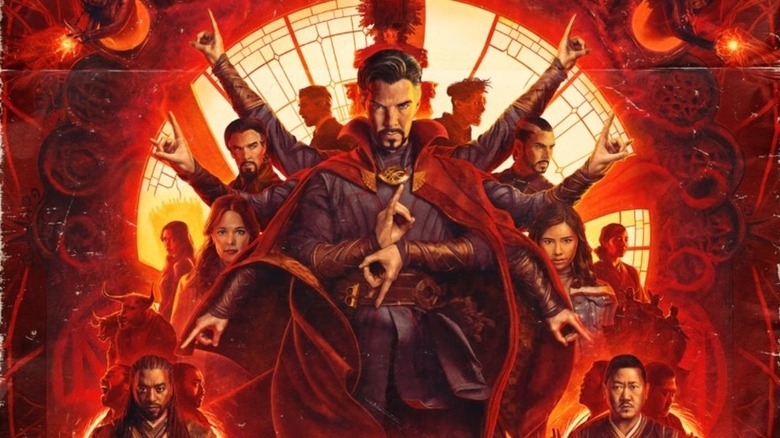 Doctor Strange Multiverse Madness poster