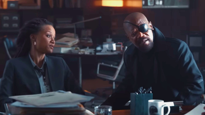Marvel Snap Nick Fury commercial 
