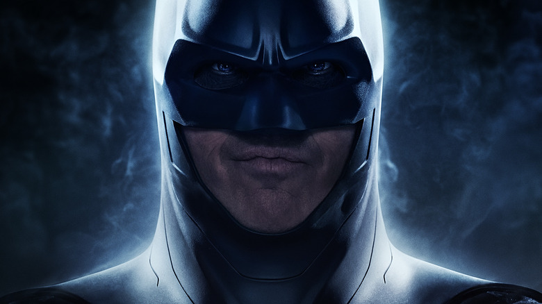 The Flash Michael Keaton Batman poster 