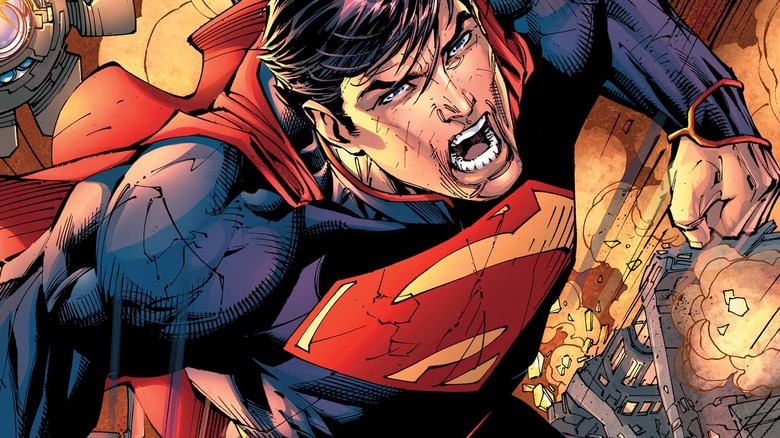 Superman DC.com artwork